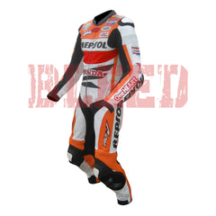 Marc Marquez Repsol MotoGP 2019 Race Suit Left View