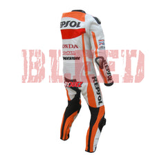 Marc Marquez Repsol MotoGP 2019 Race Suit Right View