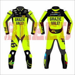 Leather One Piece Suit Grazie Vale 46 Valentino Rossi