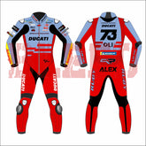 Alex Marquez Ducati 2023 MotoGP Leather Suit