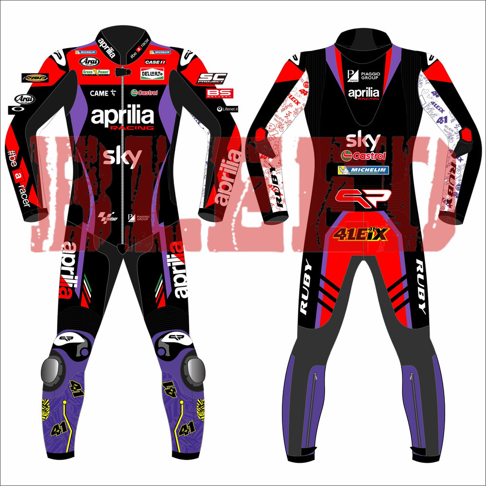 Aleix Espargaro Aprilia MotoGP 2024 Race Suit