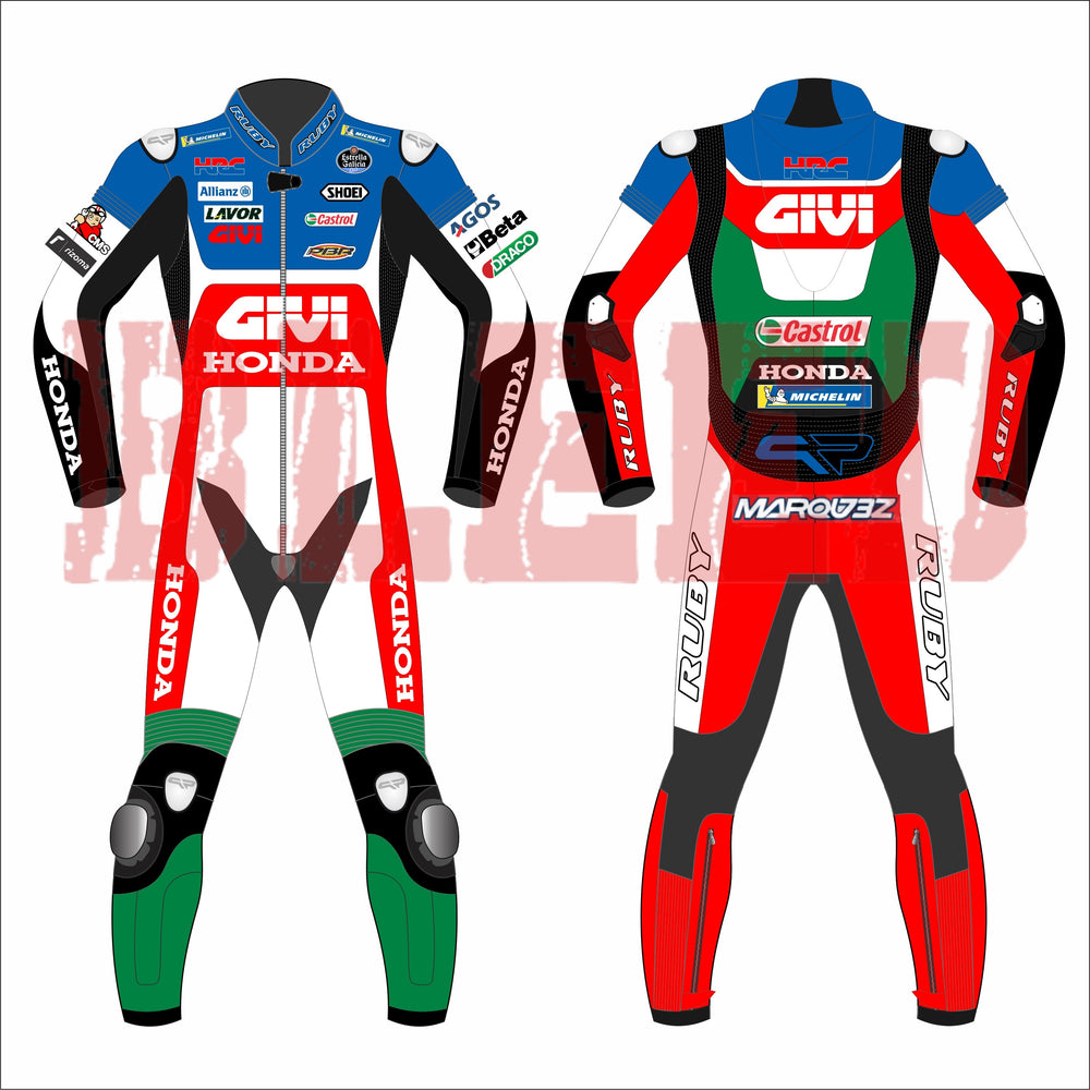 Alex Marquez Honda Repsol 2021 MotoGP Suit