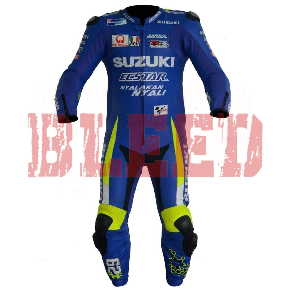 Alex Rins Suzuki ECSTAR 2019 MotoGP Leather Race Suit