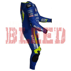 Alex Rins Suzuki ECSTAR 2019 MotoGP Leather Race Suit Right View