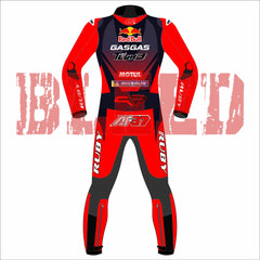 Augusto Fernandez Redbull Gasgas 2024 MotoGP Race Suit Back View