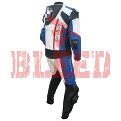 BMW Motorrad 3ESY Men Motorbike Racing Leather Suit Right View