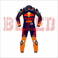 Brad Binder Red Bull MotoGP 2021 Race Suit Front View