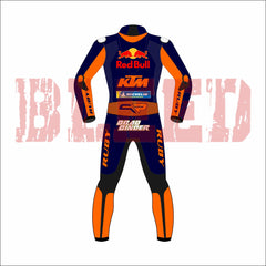 Brad Binder Red Bull MotoGP 2021 Race Suit Back View