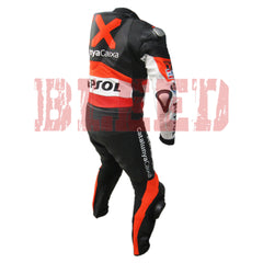CX Repsol Men Motorbike Racing Leather Suit Right View