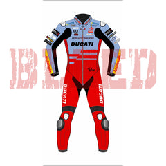 Fabio Di Giannantonio Ducati MotoGP 2023 Race Suit Front View