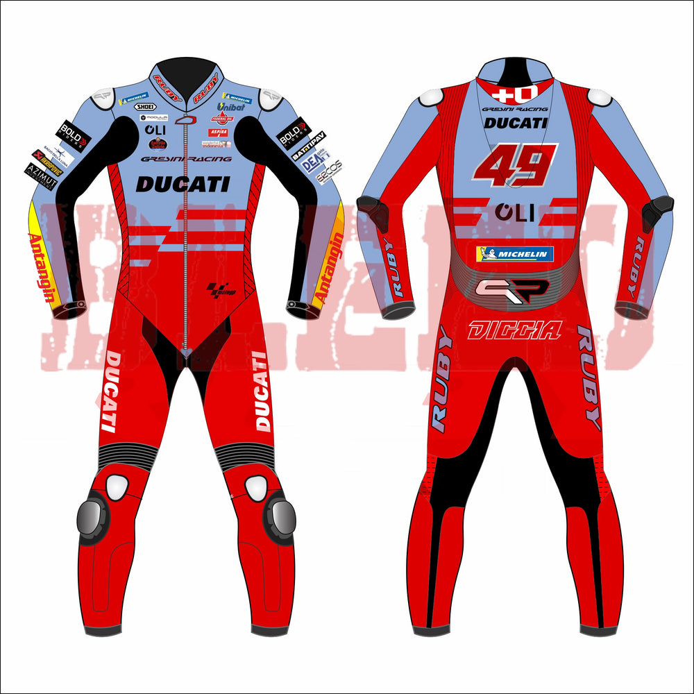 Fabio Di Giannantonio Ducati MotoGP 2023 Race Suit