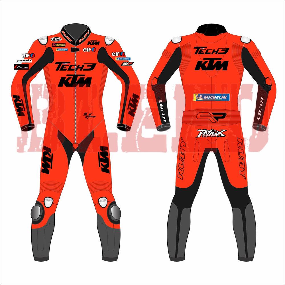 Danilo Petrucci KTM Tech3 MotoGP 2021 Leather Suit
