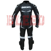 Ducati S4RS Leather Motorbike Racing Suit