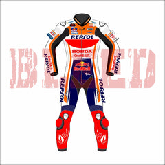 Aleix Espargaró Honda Repsol MotoGP 2022 Race Suit Front View