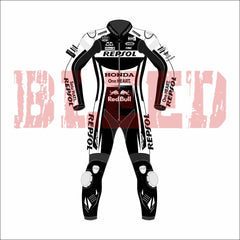 Aleix Espargaró Honda Repsol MotoGP 2022 Racing Suit Front View