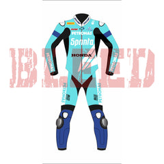 Eric Granado Honda SBK 2023 Race Suit Front View