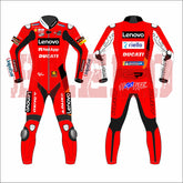 Francesco Bagnaia Ducati 2021 MotoGP Suit