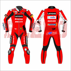 Francesco Bagnaia Ducati 2021 MotoGP Suit