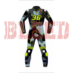 Joan Mir Honda 2023 Winter Test Racing Suit Front View
