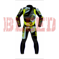 Joan Mir Honda 2023 Winter Test Racing Suit Back View