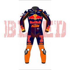 Brad Binder KTM Red Bull 2023 MotoGP Suit Front View