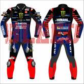Fabio Quartararo 2024 Monster Energy Yamaha MotoGP Race Suit