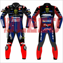 Fabio Quartararo 2024 Monster Energy Yamaha MotoGP Race Suit