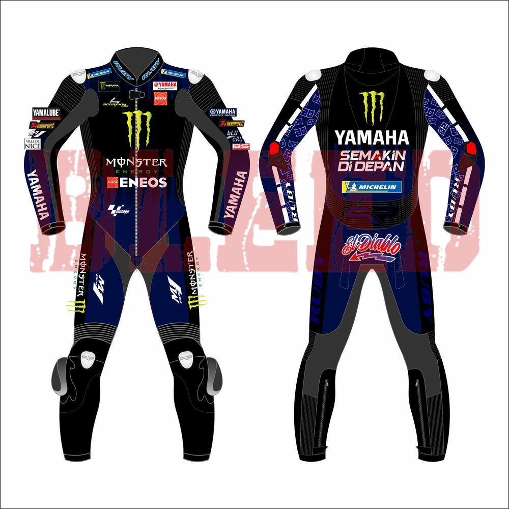 Fabio Quartararo Monster Energy 2021 MotoGP Suit