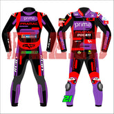Franco Morbidelli Ducati Pramac MotoGP 2024 Race Suit