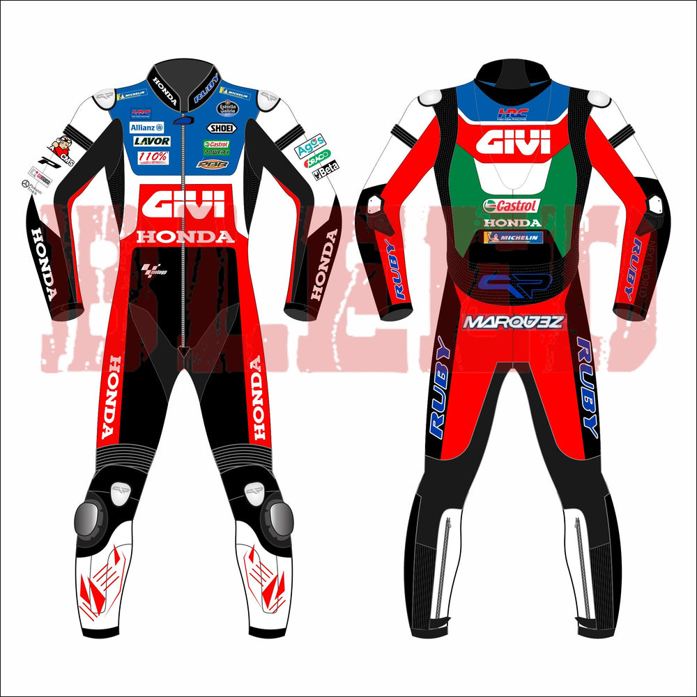 Marc Marquez Givi 2022 MotoGP Race Suit
