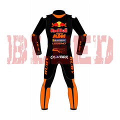 Brad Binder Red Bull MotoGP 2023 Race Suit Back View