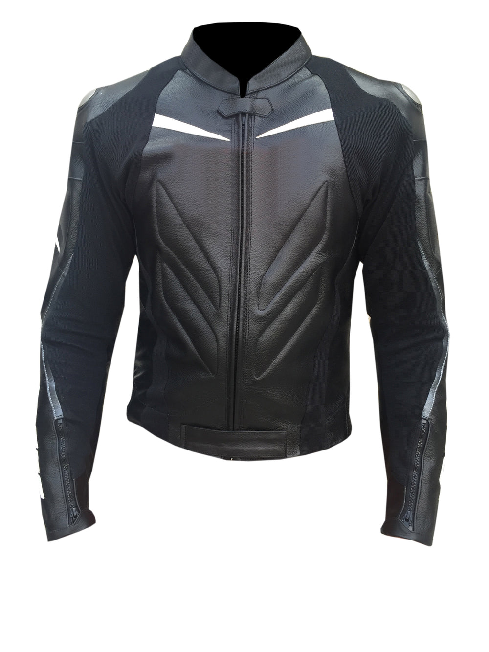 Bleed Custom Made Motorbike Leather Racing Jacket