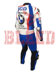 Tyco BMW Motorrad Men Motorbike Racing Leather Suit Right View