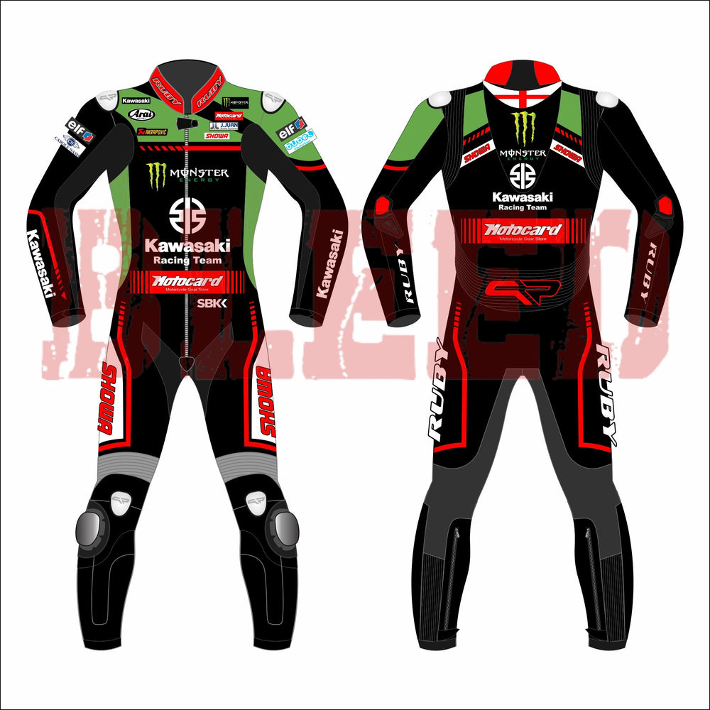 Jonathan Rea 2021 WSBK Motorbike Racing Suit