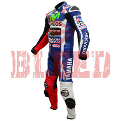 Jorge Lorenzo 2016 MotoGP Leather Race Suit Left View