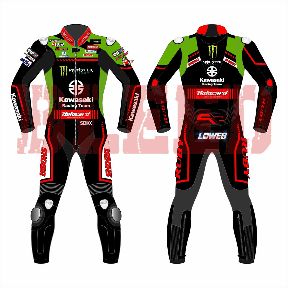 Alex Lowes 2021 WSBK Motorbike Race Suit