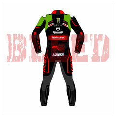 Alex Lowes 2021 WSBK Motorbike Race Suit Back View