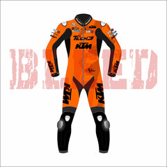 KTM Tech3 2022 Race Suit Front View