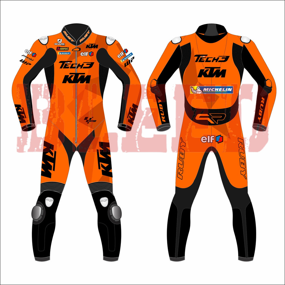 KTM Tech3 2022 Race Suit Front View