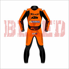 KTM Tech3 2022 Race Suit Back View