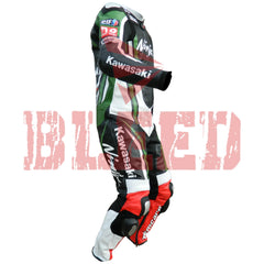 Tom Sykes Kawasaki Ninja Motorbike Racing Suit Right View