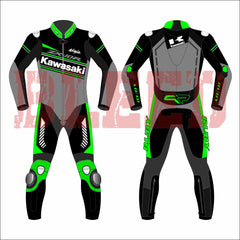 KNinja Test Race Mens Motorbike Racing Suit