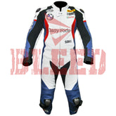 Leon Haslam BMW Motorbike Racing Suit Front View