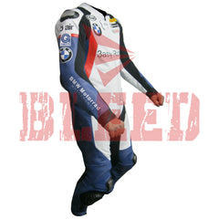 Leon Haslam BMW Motorbike Racing Suit Right View