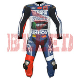 Jorge Lorenzo MotoGP Racing Leather Suit Front View