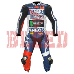 Jorge Lorenzo MotoGP Racing Leather Suit Front View