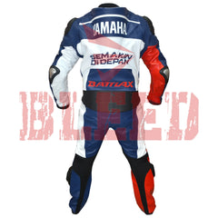 Jorge Lorenzo MotoGP Racing Leather Suit Back View