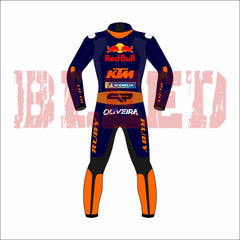 Miguel Oliveira KTM 2021 MotoGP Race Suit Front View