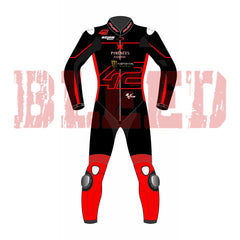 Alex Rins Honda LCR Winter Test 2023 Racing Suit Front View