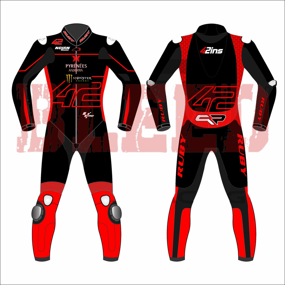 Alex Rins Honda LCR Winter Test 2023 Racing Suit